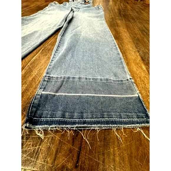 NWT!! Juicy Couture ,Overalls, XL, Release Hem, Wide Leg,Y2K, Grundge, Hip Hop - Picture 3 of 15